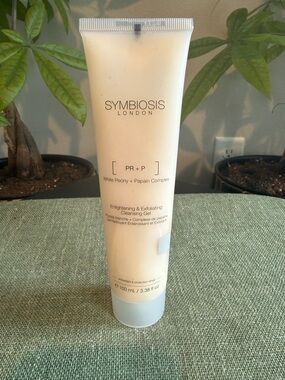 Symbiosis London PR+P Cleansing Gel – White Peony + Papain (3.38 oz)